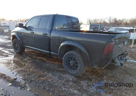 2017 Ram 1500 Slt z USA, uszkodzony, nr VIN 1C6RR7GT4HS617494